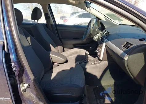 2010 Chevrolet Cobalt Lt из США, поврежденный, VIN 1G1AD5F54A7204097